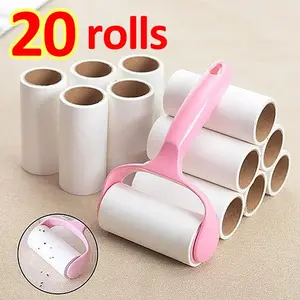 Sticky Roll Pembersih Bulu Hewan & Debu Pakaian – Rekat Kuat, Roll Cleaner Bisa Digunakan Ulang