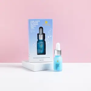 PURE WHITE BOOSTER GLOWING SERUM X50 Acid Aging