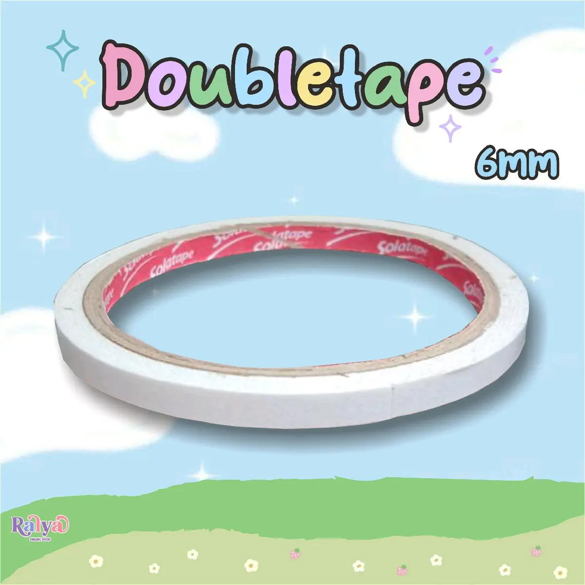 Doubletape 6mm