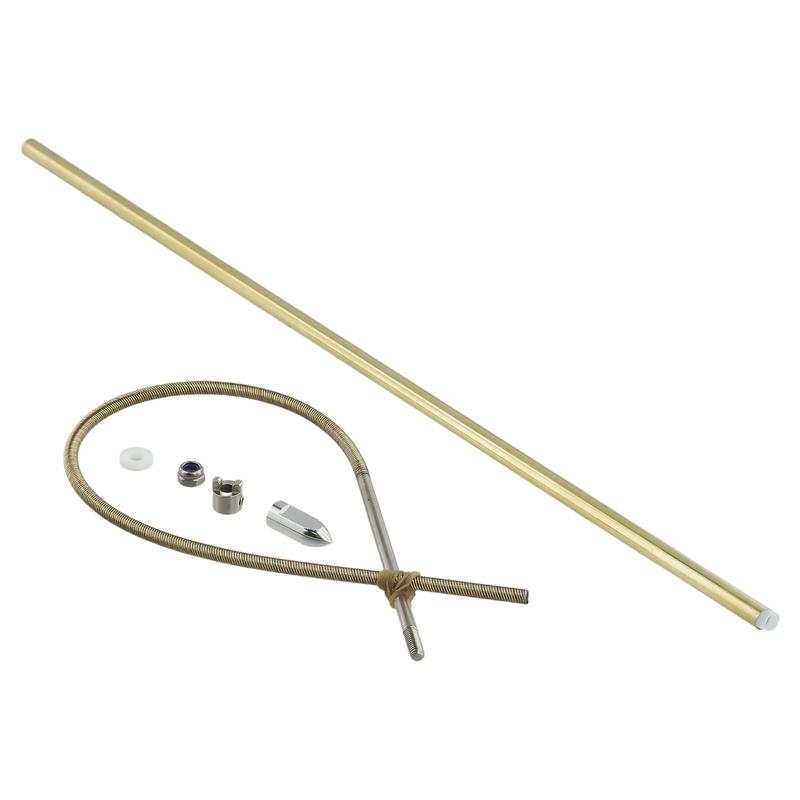 ✨Spot goods✨RC Boat 4mm CW/CCW Flex Cable Flexible Shaft 350mm Prop Nut Drive Dog 2