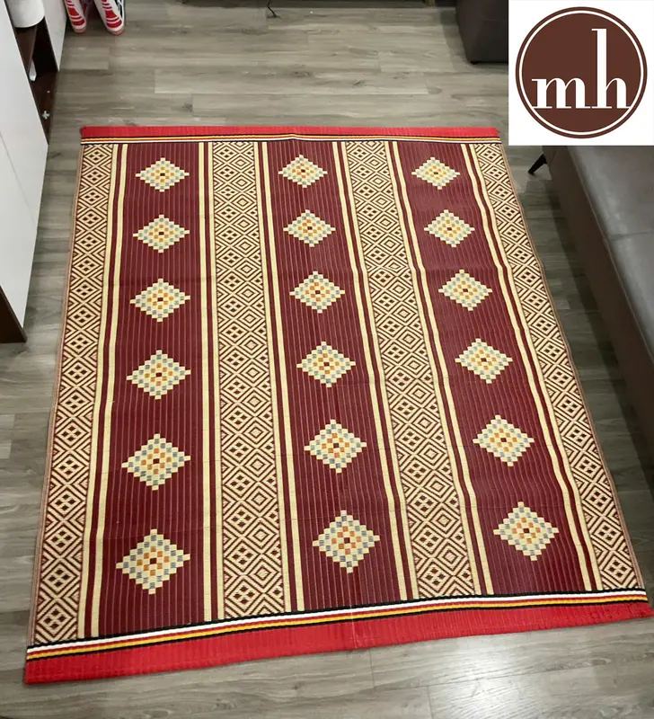 (Sản Phẩm thông dụng ) Chiếu nhựa Mai Huyền Gấp Đôi 1M8 x 2M 6