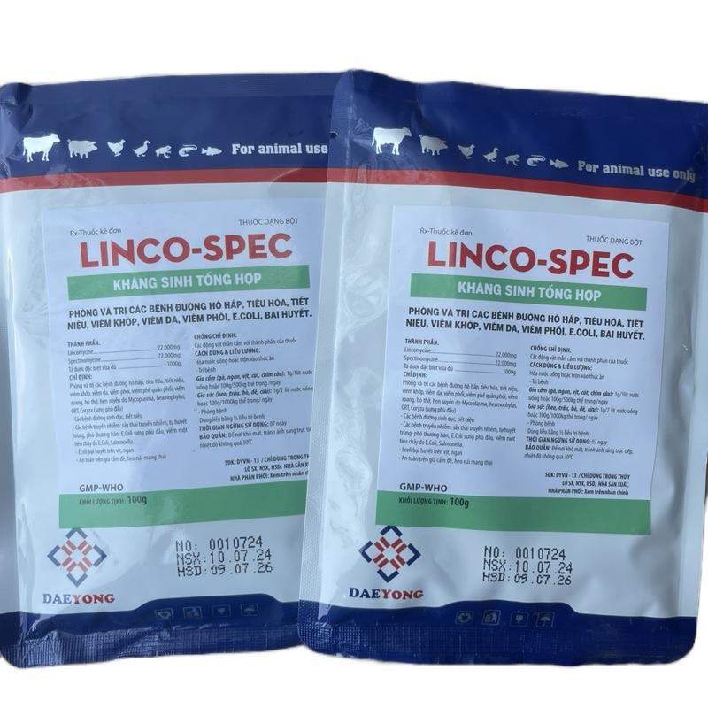 Bio Linco Spec Powder Combo 2 gói Linco-spec trị nhiều bệnh trên gà, viêm ruột tiê - TikTok ...
