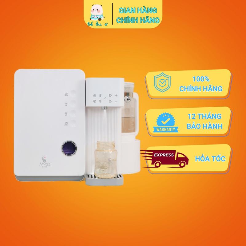 Máy tiệt trùng sấy khô UVC và đun nước thông minh Moaz BéBé MB104 Cho Bé