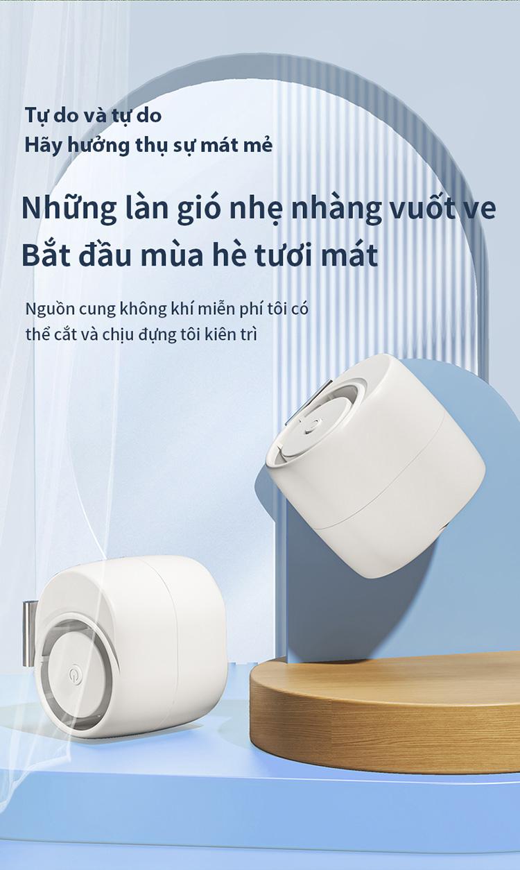 Product Introduction of 【Quạt kẹp gió cao】 Quạt mini cầm tay USB có thể sạc lại kawu, ký túc xá sinh viên để bàn, quạt điện nhỏ im lặng, kẹp bàn quạt, cần thiết cho công nhân nhà máy làm việc, du lịch và mang theo, cắm trại, Mobile  Phụ Kiện  model FCG-10 4
