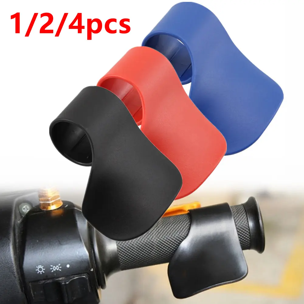 Motorcycle Universal Handlebar Grips Throttle Assist Clamp Throttle Booster Cruise Aid Control For Harley Sportster Dyna Softail Fatboy Touring Chopper Bobber Honda Suzuki Kawasaki Yamaha BMW Ducati Aprilla Triumph Indian
