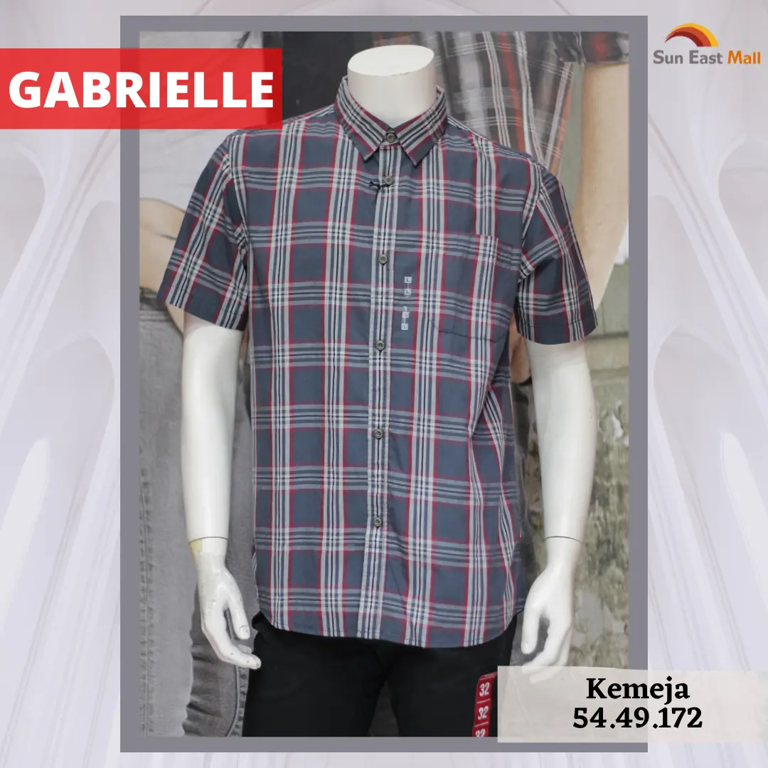 KEMEJA COWOK GABRIELLE TERBARU //5449172