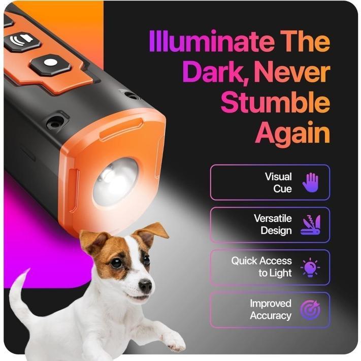 Alat Penghenti Gonggongan Anjing Ultrasonic | Dog Bark Deterrent | Stop Dog Barking | XP30