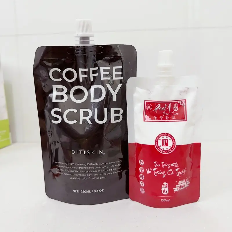 COmbo TẨY DA CHẾT VÀ TẮM TRẮNG KHÔ( MASK BODY) Dưỡng Body 8
