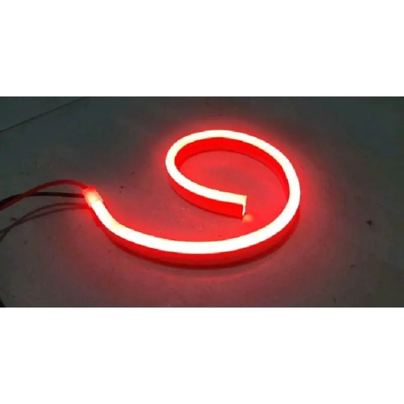 led alis motor mobil tidak bintik neon fkexibel 12 volt 1