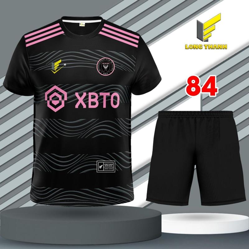 Bộ quần áo bóng đá, đồ đá banh Mi ami, thun lạnh cao cấp, Long Thanh Top Sport