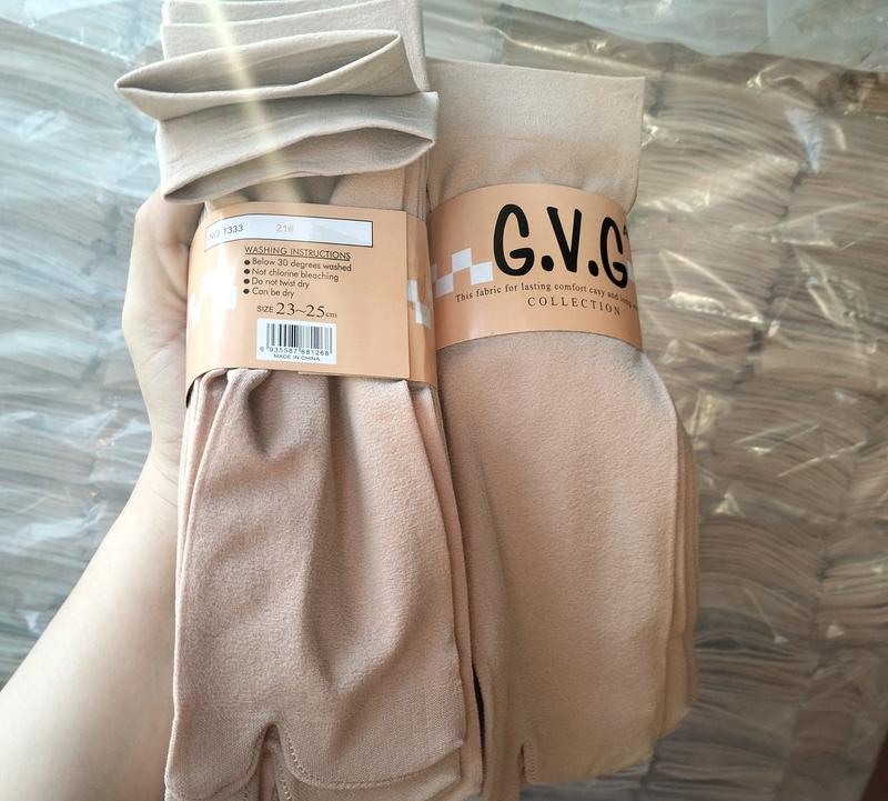 combo 20 đôi vớ da xỏ ngón gvg mỏng vừa vochan