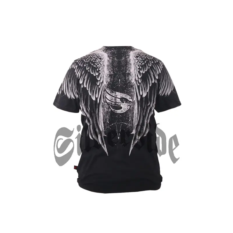 SILVERSIDE Falcon T-shirt / Kaos Distro Cowok/Baju Distro Cowok High Standar Vintage Casual Pria Katun 4