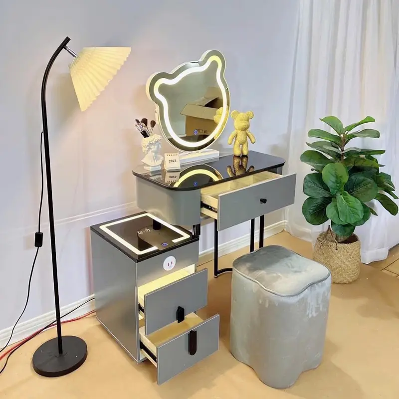 Bàn Trang Điểm Nhập khẩu A70cm bàn  trang bàn _ makeup  vanities ban 0