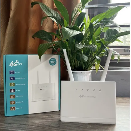 Bộ Phát Wifi 4G CPE RS990 Tốc độ 150Mbps Kết Nối 32 máy