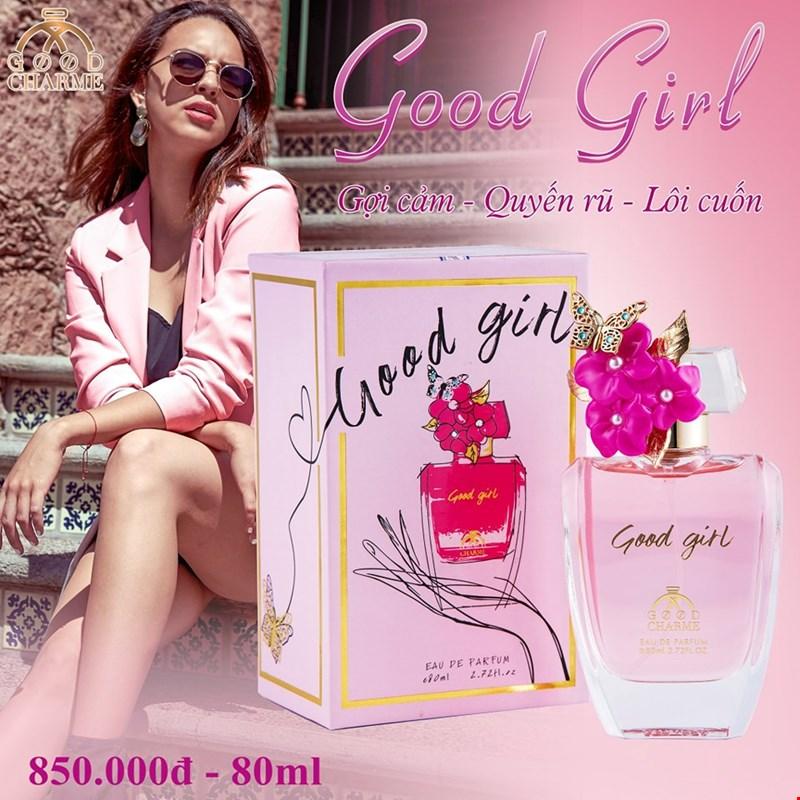 Nước hoa nữ Good Charme  GOOD GIRL 80ml - Thơm sang, quý phái 2
