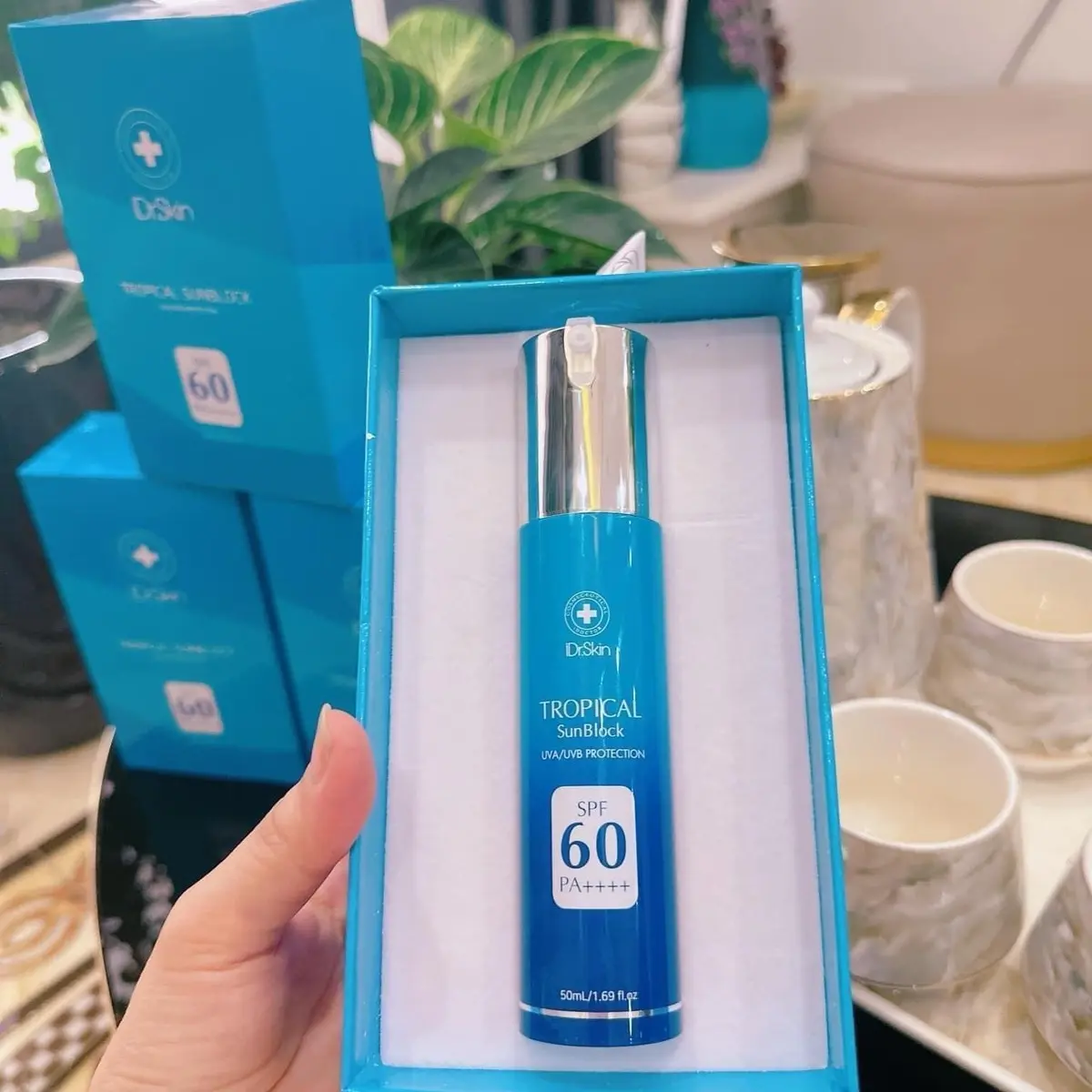 Kem chống Nắng ID.SKin Skincare