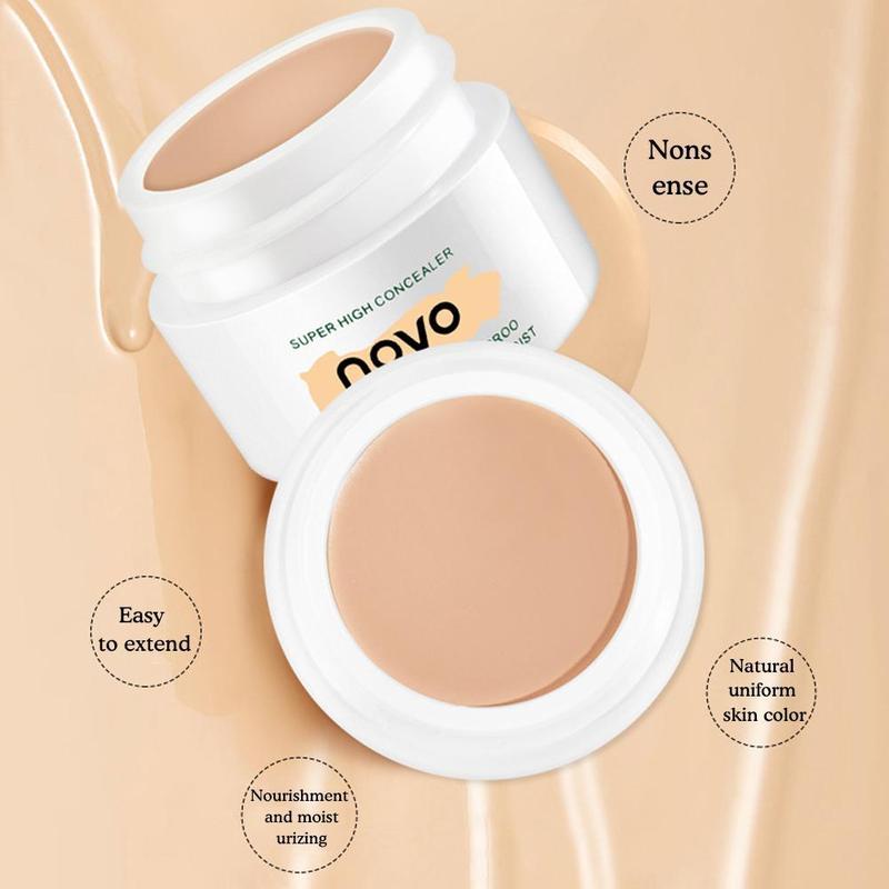 Product Introduction of NOVO Concealer Palette Flawless Concealer Long-lasting Control Acne Tattoo Cover Oil Dark B9I8 41