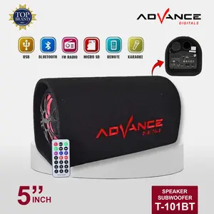 【COD】Advance Speaker T101BT Bluetooth Subwoofer Karaoke Bass Pc Speakers