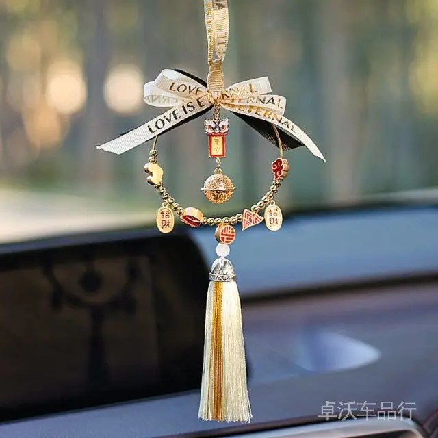 Mặt Dây Chuyền Ô Tô, Đồ Trang Trí Ô Tô, Đồ Trang Trí Treo Ô Tô, Quyến Rũ Hòa Bình, Đồ Trang Trí Treo Nội Thất, Đồ Trang Trí Gương Chiếu Hậu Hòa Nhàn, Đồ Trang Trí Treo Ô Tô Cao Cấp, Nữ Thần 2 / 13