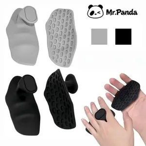 Karet Silicone Anti Slip Pelindung Telapak Tangan Angkat Beban|GYM Grip Fitness Grip Palm Protection