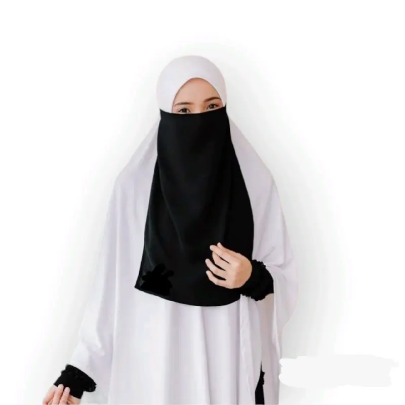 Cadar Tali Polos 2 Lapis/Cadar Niqab Tali Polos 29 Warna 0