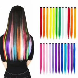 BISA COD 6121 Wig Jepit Rambut Palsu / Hair Clip Wig Colour Highlight / Rambut Palsu Fashion Korea / Wig Jepit Extension Smoothing