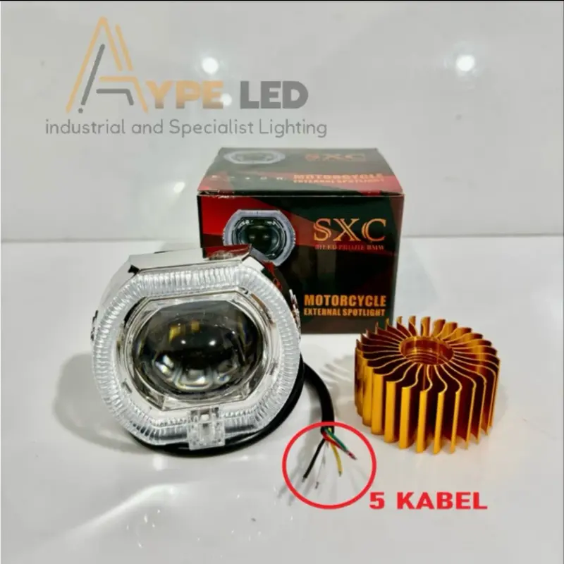 ￼Biled Projie Mini ALA ALA 2,5 inch Cut off 30 Watt Pnp Waterproof Biled Mini 1 Lensa SXC 2