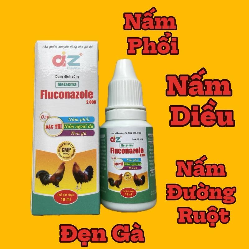 FLuco.. 10ml Đặc Trị Nấm Diều, Uống Nước Nhiều Kèm Ăn Cát, Đẹn Miệng, Nấm Miệng, Nấm Đường Tiêu Hoá, Nấm Phổi, Nấm Nội Tạng 0