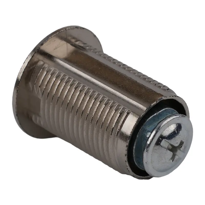 Khóa Cam, HED, Khóa An Ninh, Phù Hợp Với Kích Thước Cửa Từ 16-30Mm, Hộp Bưu Điện, Tủ Chìa Khóa Đồ Nội Thất, Tặng Kèm 2 Chìa Khóa 7