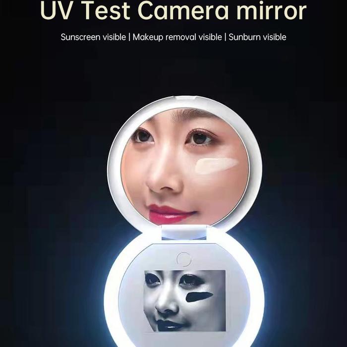 Promo [MINIFRIDGE] Mini UV Camera - Kaca Untuk Mendeteksi Sunscreen ...