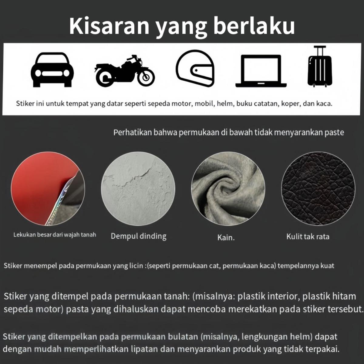 Stiker Mata Setan 3D Bercahaya Khusus Mobil & Motor – Tampilan Kucing yang Menarik untuk Kendaraan Anda