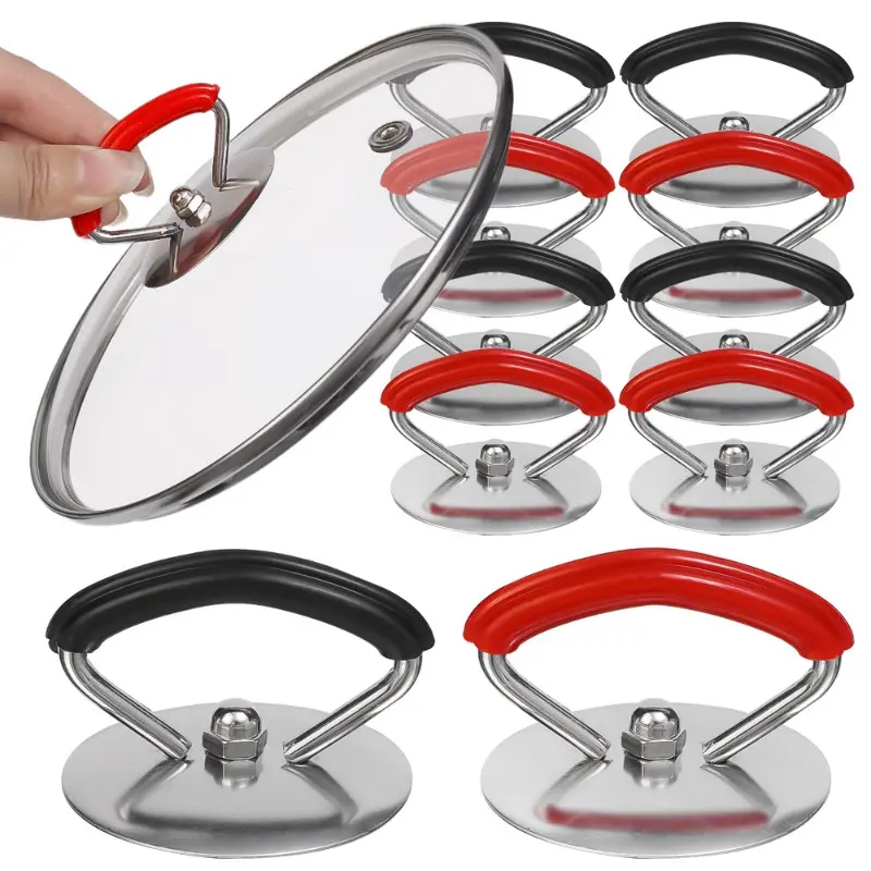 Tay Cầm Nồi Nồi Nắp Chảo Dụng Cụ Nấu Ăn Nhà Bếp, Thay Thế Thông Dụng Tay Cầm Dụng Cụ Nấu Ăn Bằng Thép Không Gỉ, Núm Tay Cầm Nắp Nồi Phụ Kiện Nhà Bếp