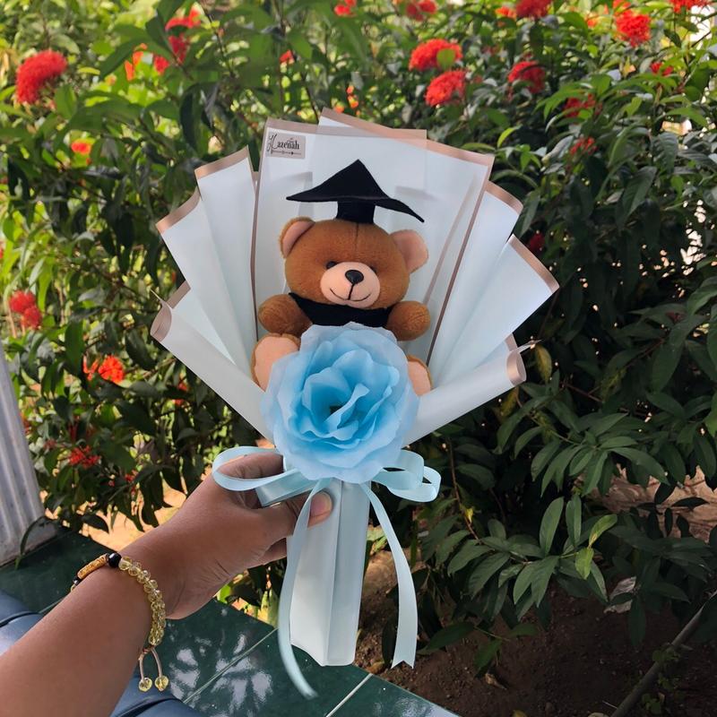 Buket Boneka Wisuda 1