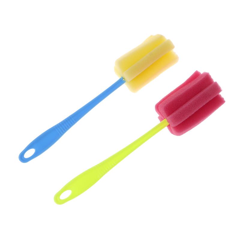 Product Introduction of Bàn Chải Cốc Bọt Biển, Dụng Cụ Vệ Sinh Nhà Bếp, Dụng Cụ Vệ Sinh Bình Sữa Cho Bú, Thích Hợp Cho Chai Rượu 38