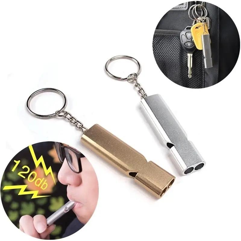 Product Introduction of Còi Sinh Tồn Ngoài Trời, Chất Liệu Hợp Kim Nhôm, Tần Số Kép, Thích Hợp Để Sinh Tồn, 1 Cái 1