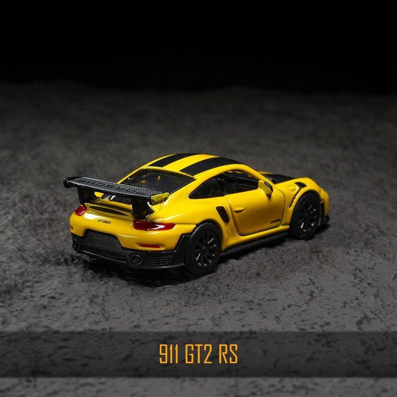 Product Introduction of Bburago 1/64 Porsche 911 GT2 RS Limited Edition Diecast car Car Model Simulation Alloy Diecast Car Children and Boys Collection Decoration Toy Car Gift#peetyeee 5