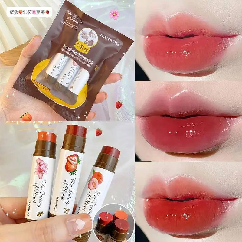 Vaseline jelly lip balm transparent lip primer moisturizing nourishing