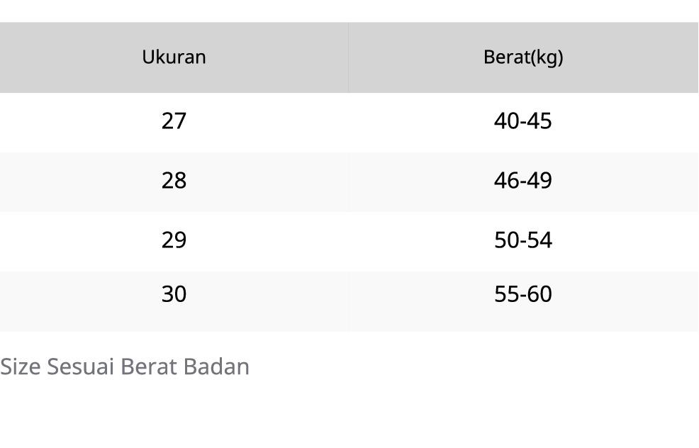 HW Cutbray Jeans Stretch Light Blue Basic