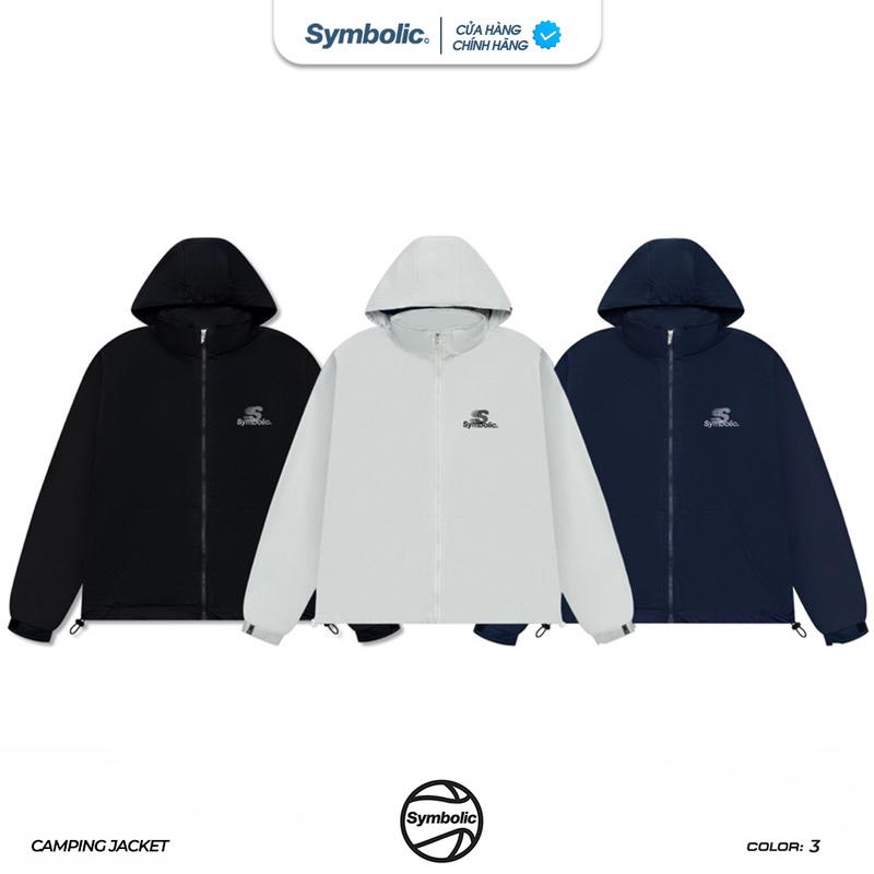 Áo khoác Camping Symbolic Jacket dù nhẹ lót lưới