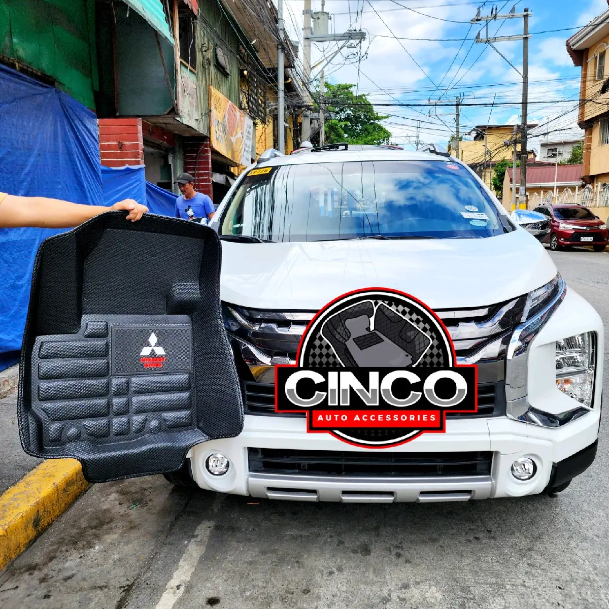 Mitsubishi Xpander and Xpander Cross Premium Diamond Deep Dish Matting