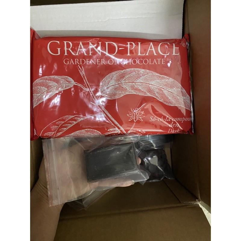 Socola thanh 110g chocolate sô cô la Grand place