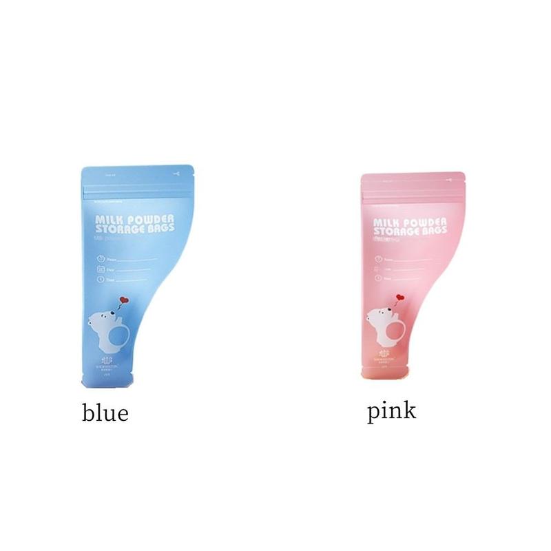 30pcs Subpackage Portable Disposable Freshness Protection Package Milkpowder Pouches Leakproof Sealed Storage Bags 3