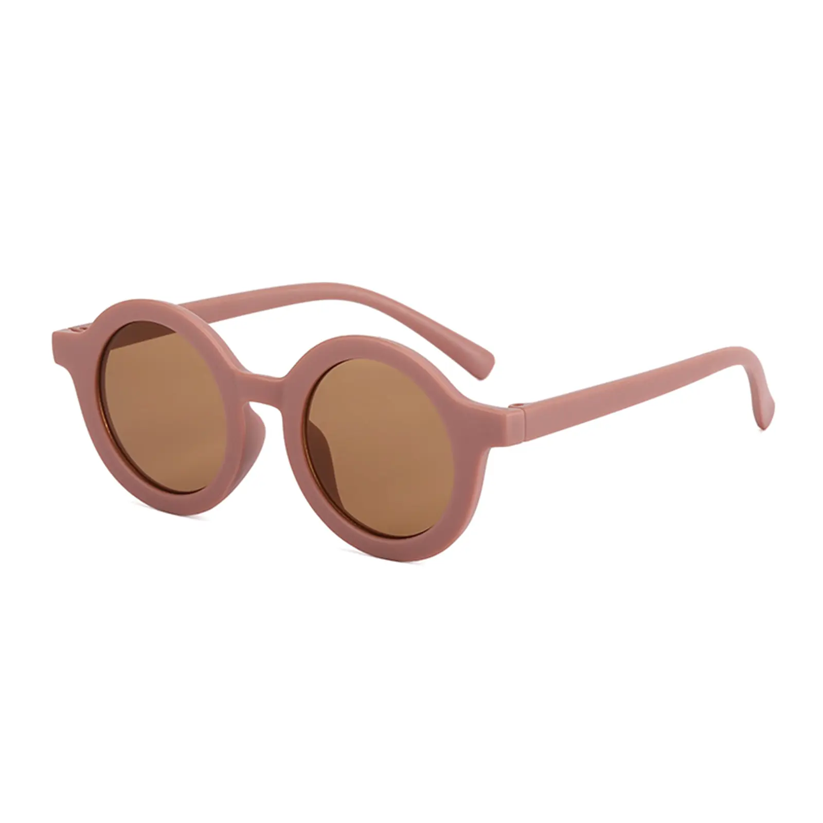 Toddler Boys Girls Round Sunglasses Retro Circle Sunglasses Outdoor Glasses Eyewear for Photography