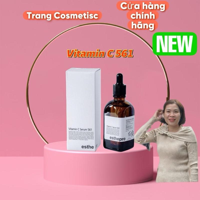 Serum vitamin C 561 Esthemax Hàn Quốc 100ml - HÀNG CÔNG TY TEM PHỤ Skincare làm đẹp
