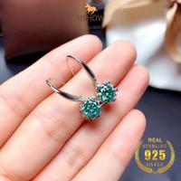Gambar USHOW Anting Zirkon 1 Karat untuk Wanita Anting-Anting 925 Warna Biru Hijau 5A Warna Baru - Perak 925 dari USHOW Kab. Gresik 4 Tokopedia