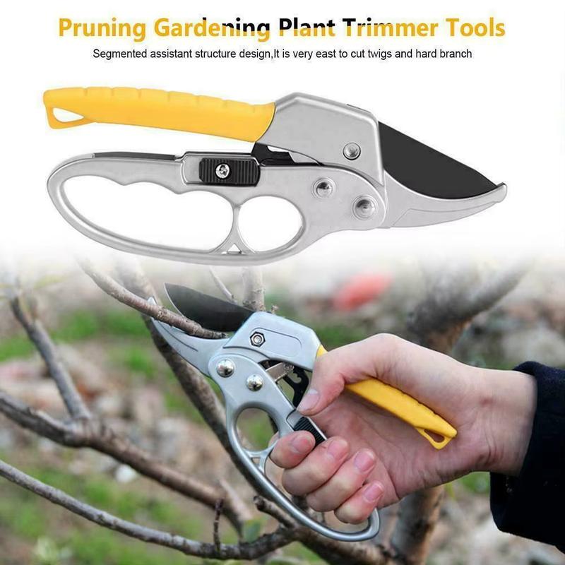 Gunting Pohon Ratchet Pruning Shears Gunting Dahan Ranting Taman ...