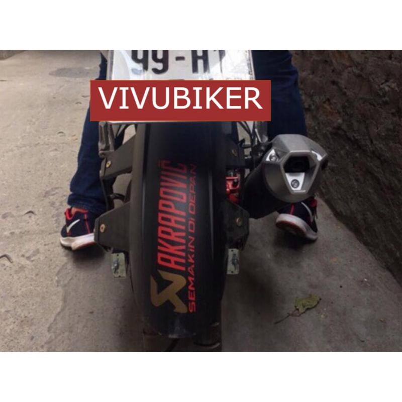  Dè chắn bùn 4 chân Winner X  Exciter 150   155 Phụ Kiện Phụ Tùng 