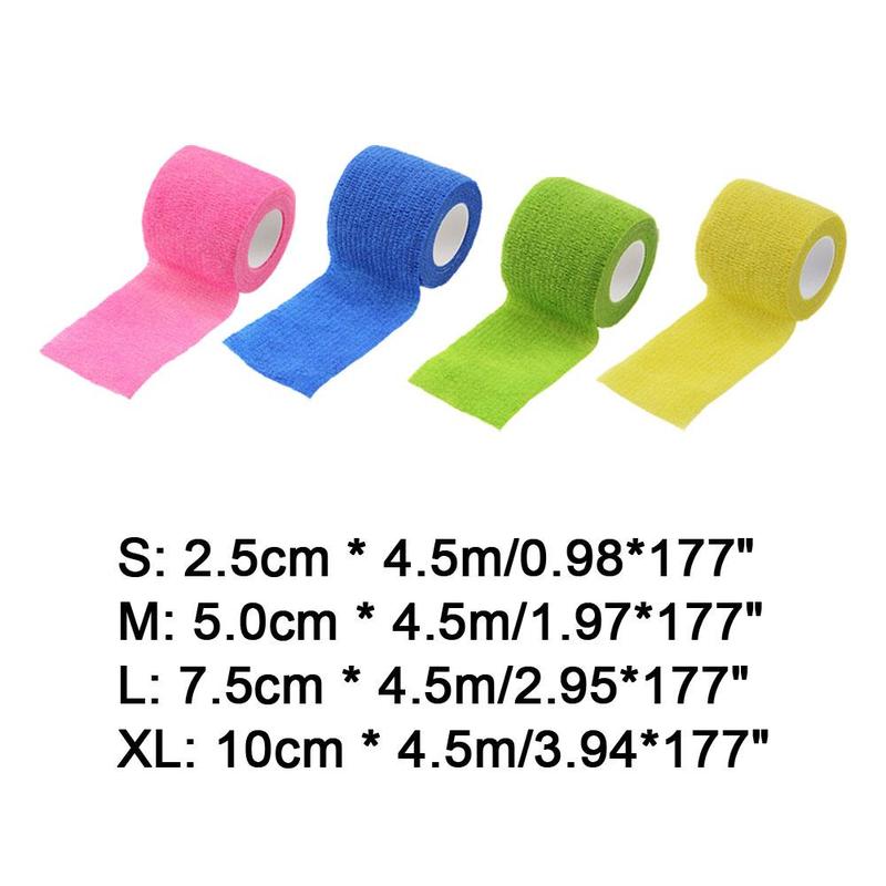 Product Introduction of Pet Elastic Self-Adhesive Bandage Sports Compression Elastic Patch Tape A0R6 15