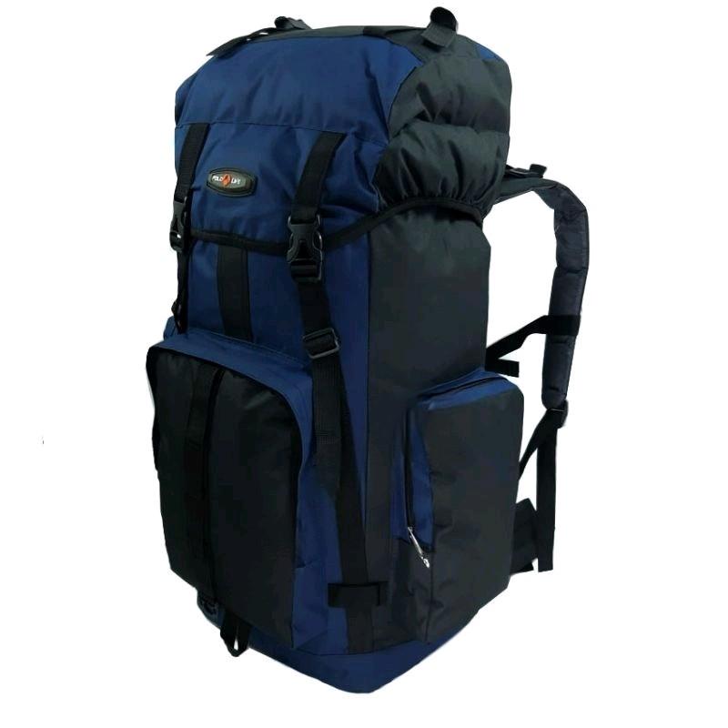 Tas keril 60L tas gunung besar tas gunung murah tas gunung pria dan wanita Olahraga Ransel mendaki tas olahraga 6