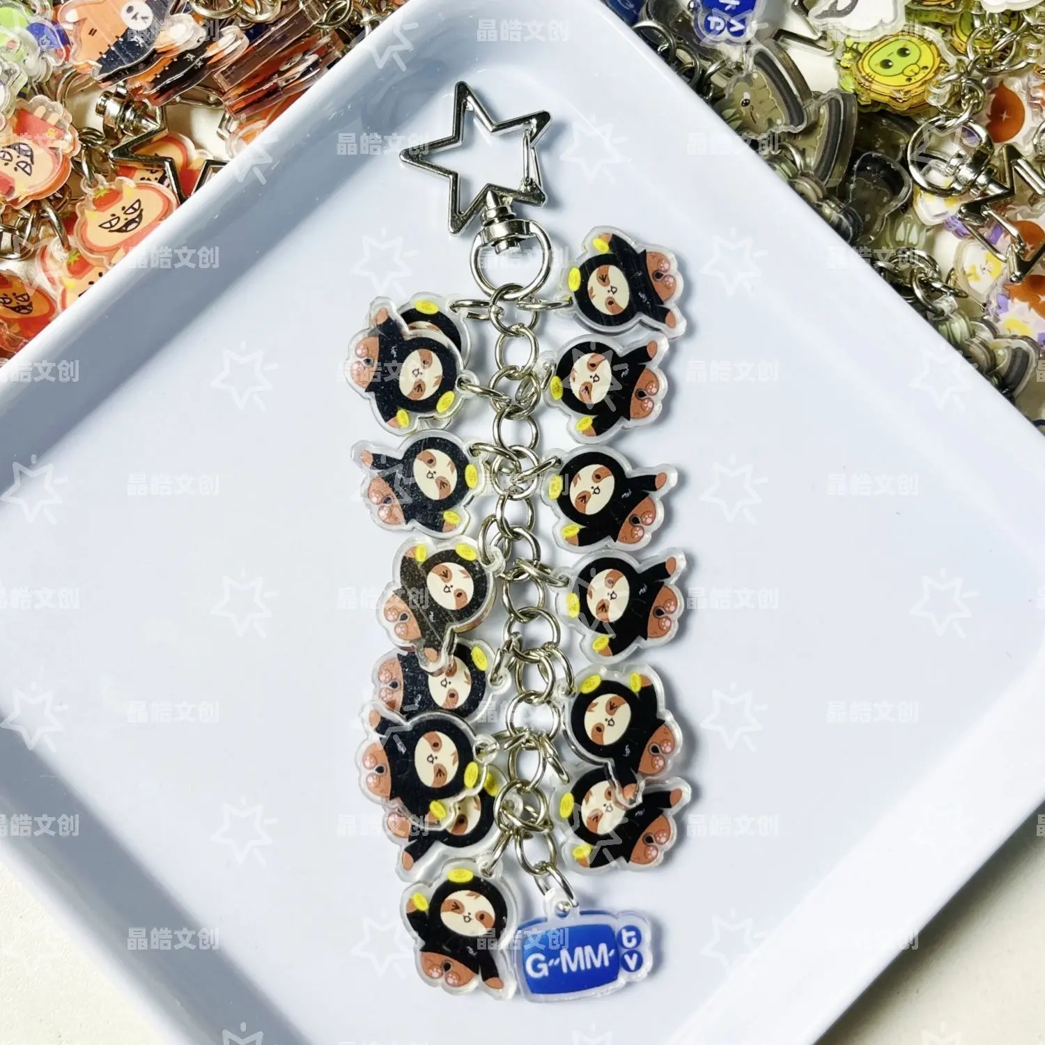 GMM Tai CP keychain grape skewers star peripheral concert gift